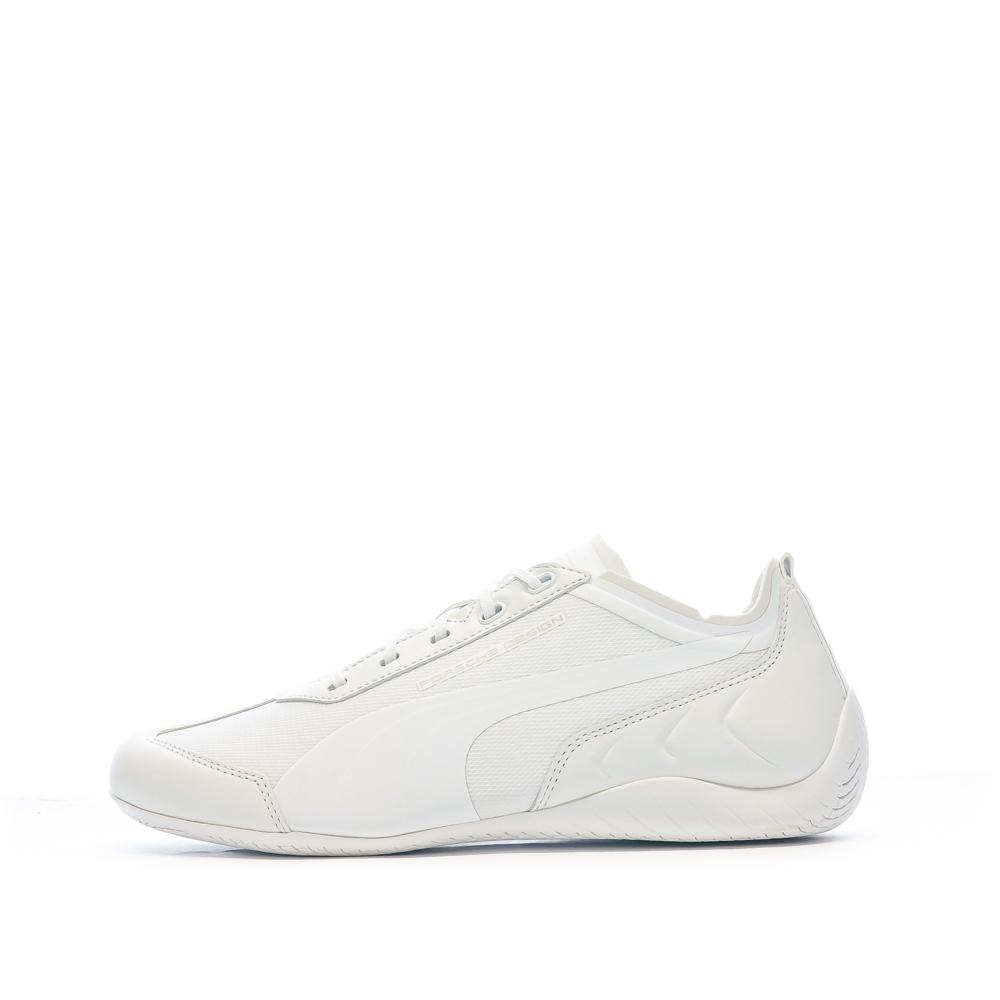 Baskets Blanches Homme Puma Speedcat X Porsche pas cher