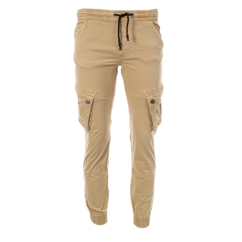 Pantalon Marron Homme Paname Brothers JORDAN pas cher