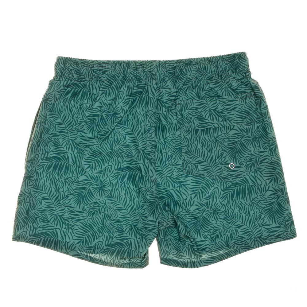 Short de bain Imprimée Vert Homme Sun project 3055 vue 2