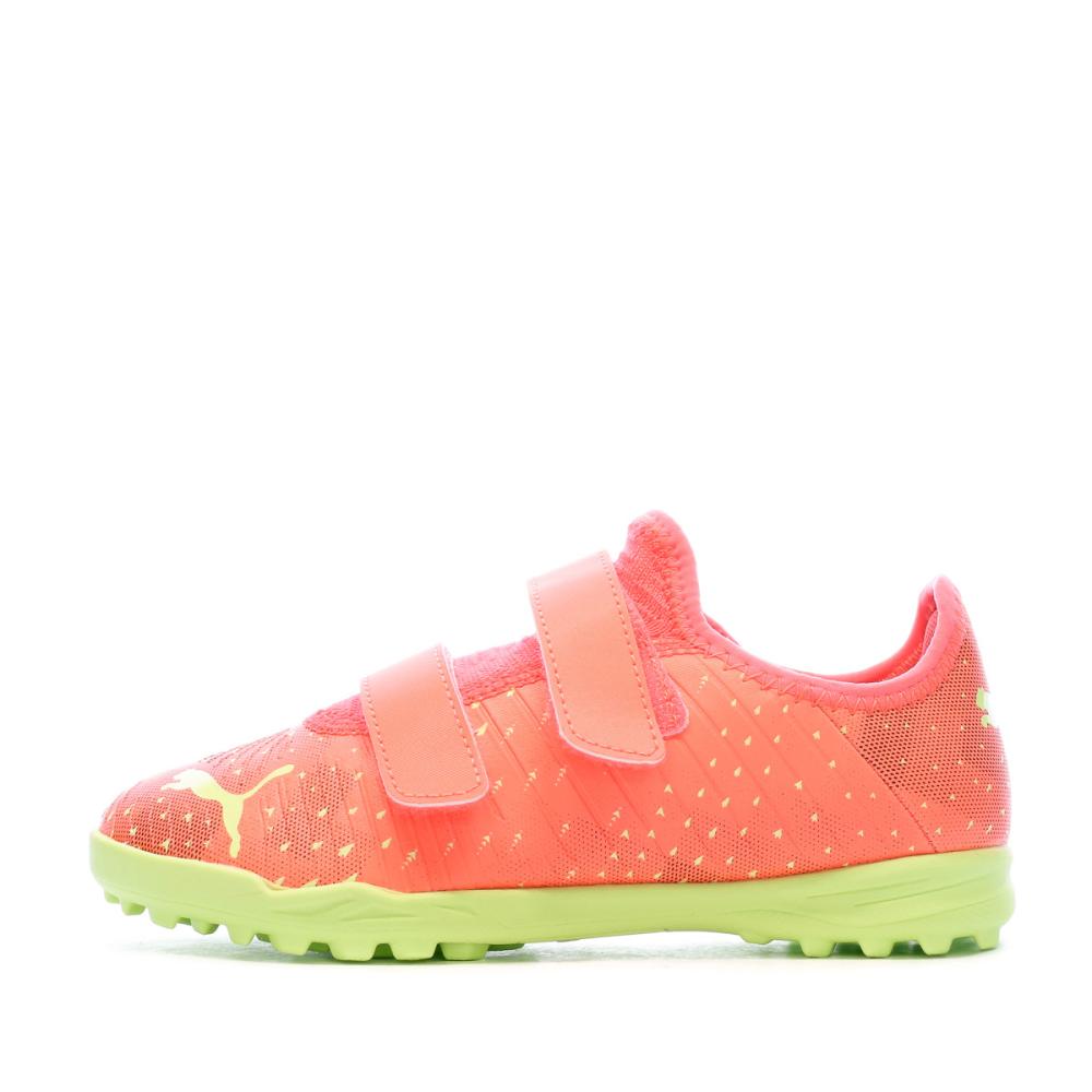 Chaussures de foot Oranges Junior Puma Future Z 4.4 pas cher