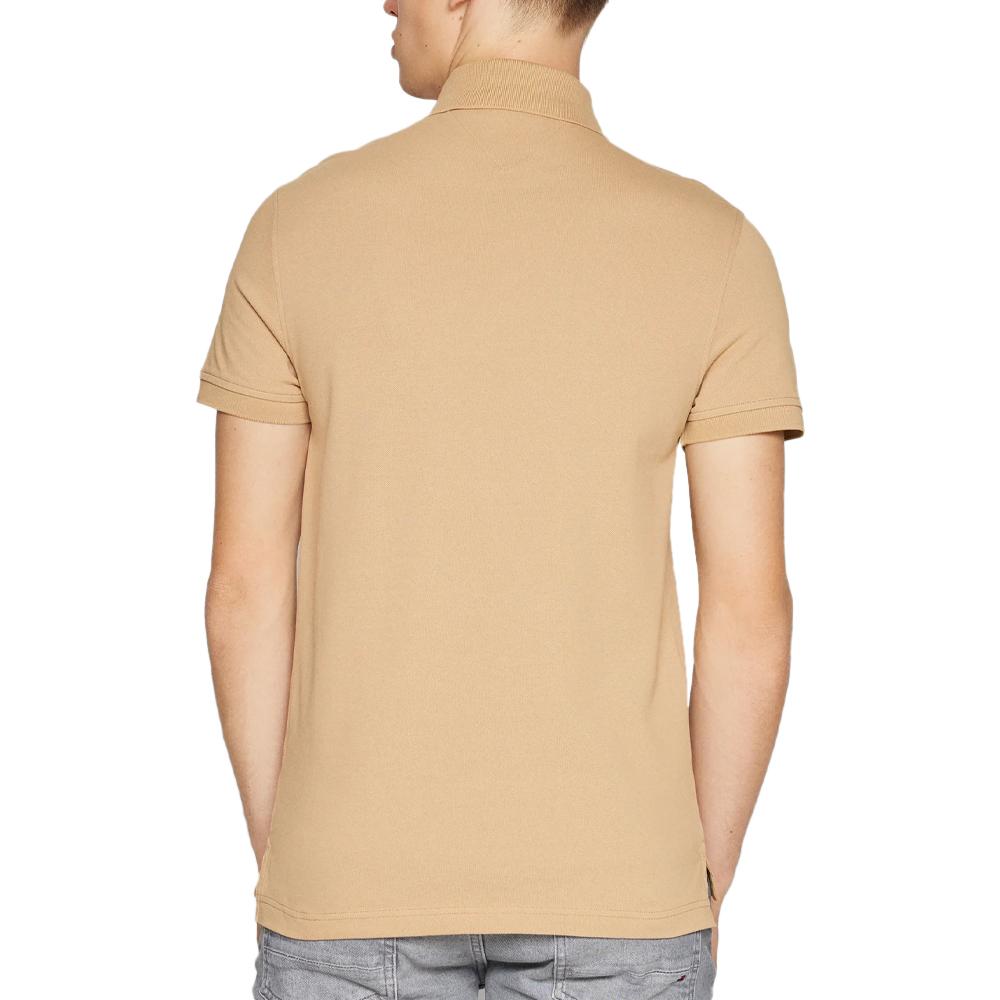 Polo Beige Homme Tommy Hilfiger 1985 vue 2