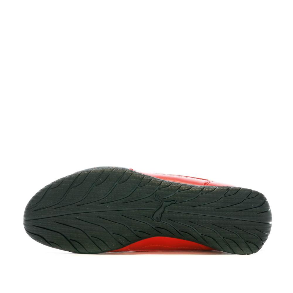 Baskets Rouges Homme Puma Ferrari Neo vue 5