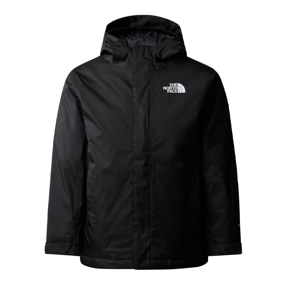 Manteau Noir Garcon The North Face Snowquest Espace des marques