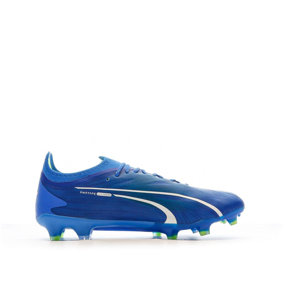 Chaussures de football Bleu Homme Puma Ultra Ultimate 107311 vue 2