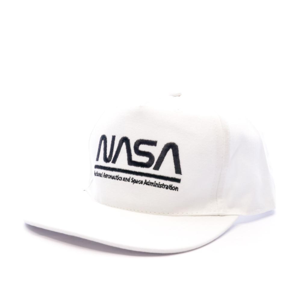 Casquette Blanche Homme Nasa 33C pas cher