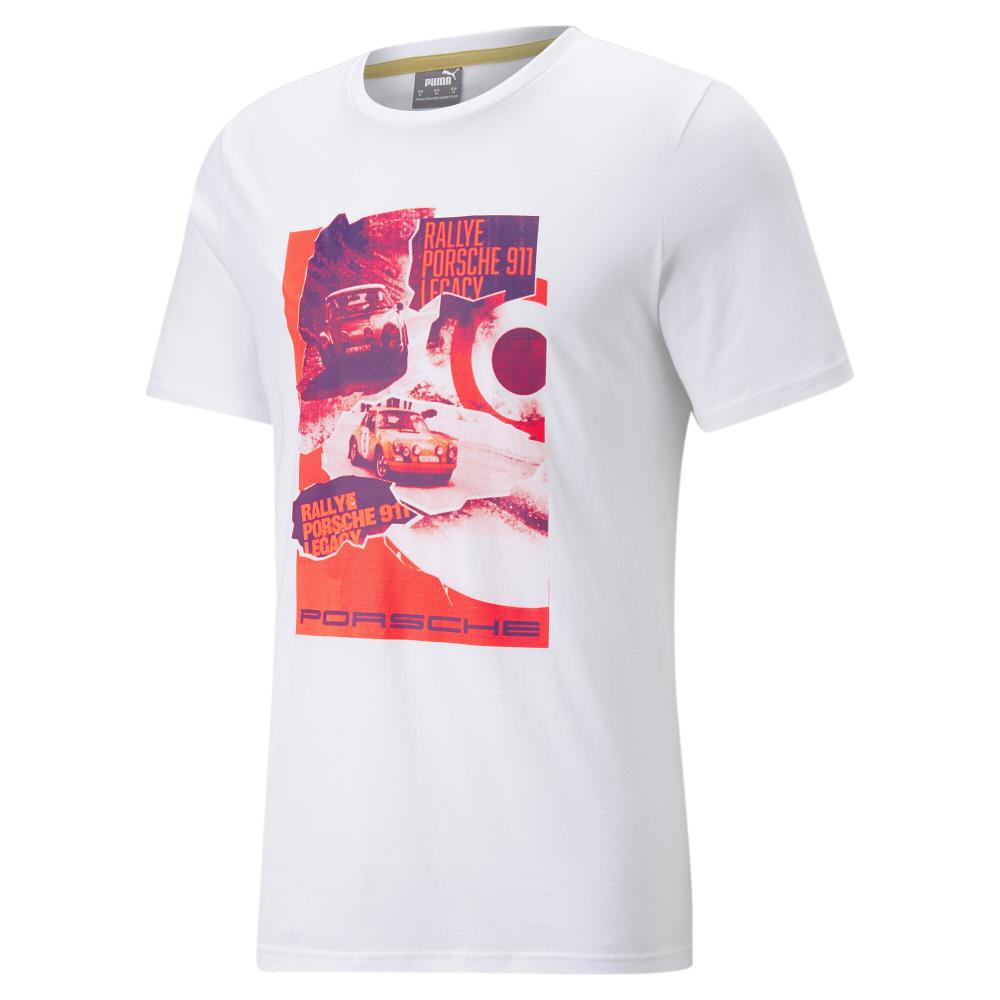 T-shirt Blanc Homme Puma Statement pas cher