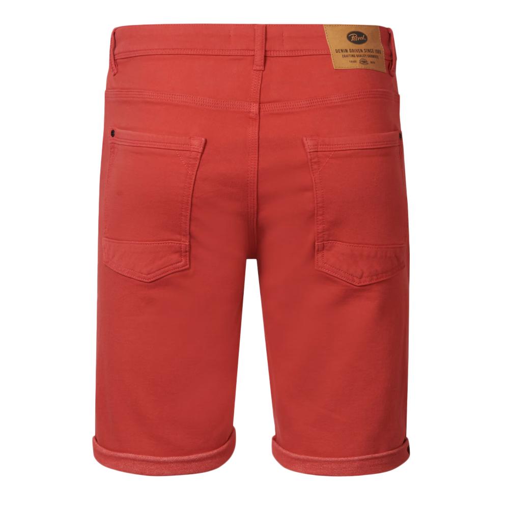 Short en Jean Rouge Homme Petrol Industries 1040 vue 2