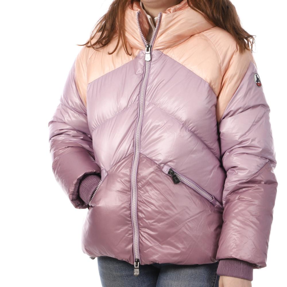 Doudoune Rose/Violette Femme Jott Stellar pas cher