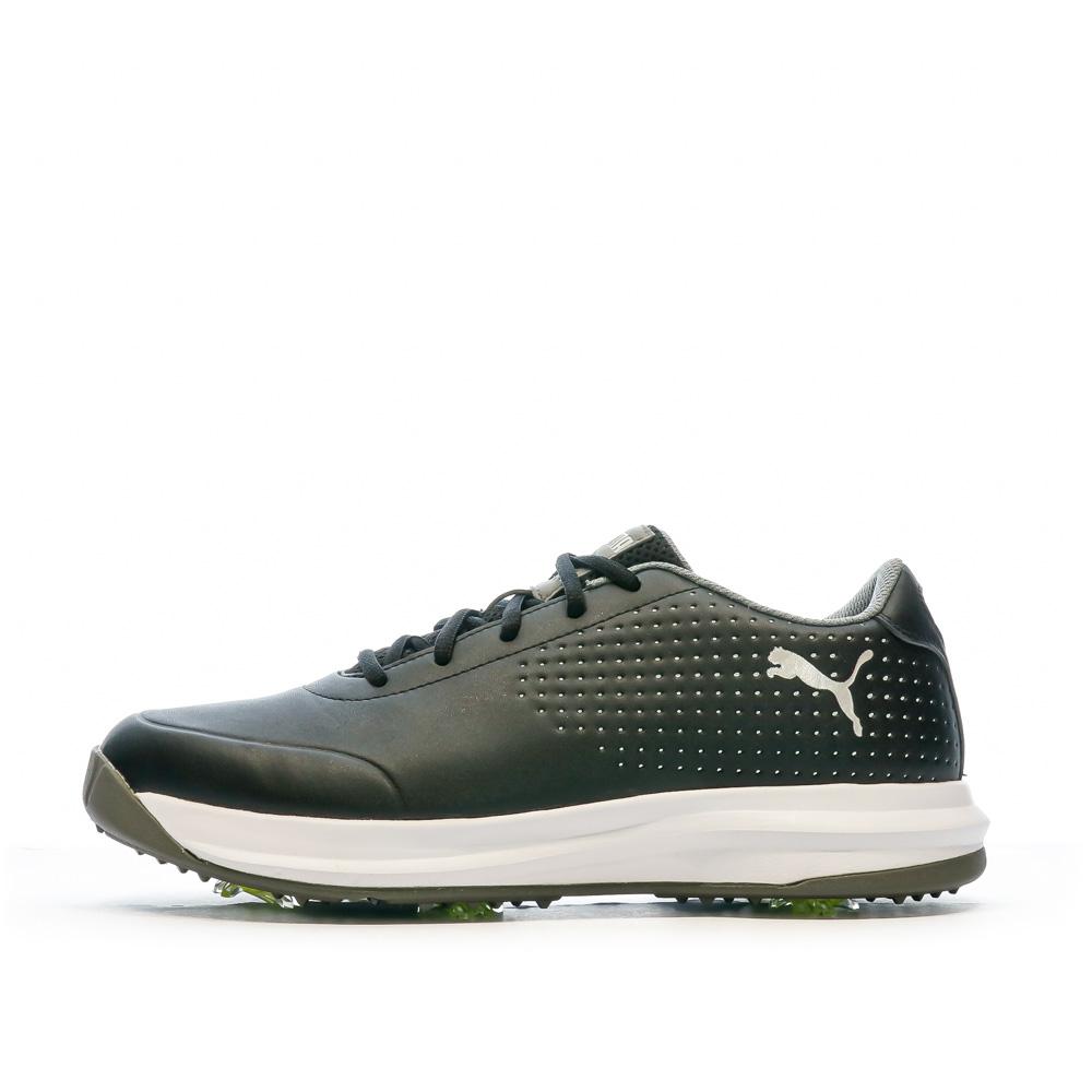 Chaussures de Golf Noires Homme Puma Fusion Tech pas cher