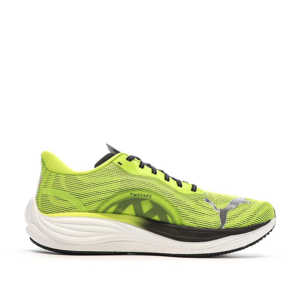 Chaussures de running Jaune Homme Puma Velocity vue 2