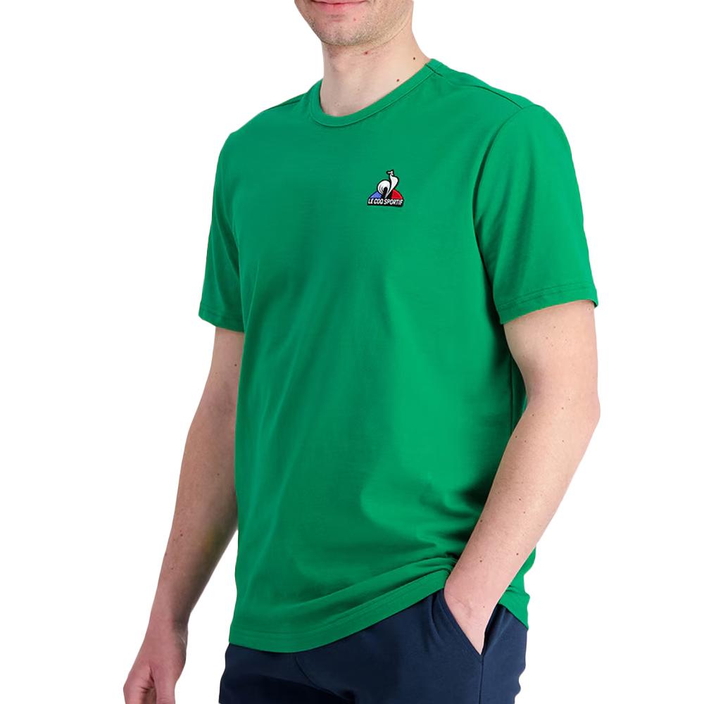 T-shirt Vert Homme Le Coq Sportif Forez pas cher