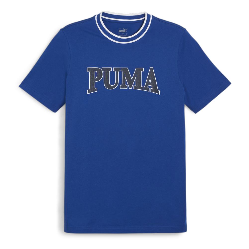 T-shirt Bleu Homme Puma Squad Big Graph pas cher