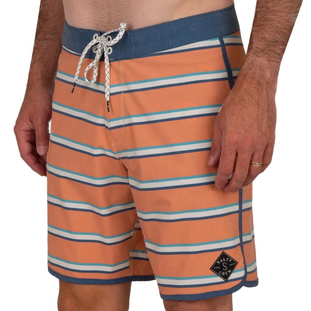 Short de Bain Orange Homme Salty Crew Beachbreak pas cher