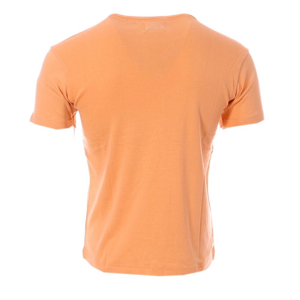 T-shirt Orange Homme RMS26 Basic vue 2