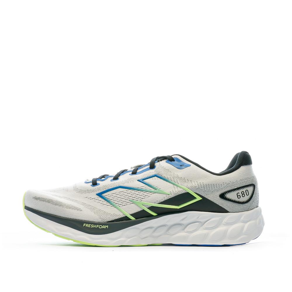 Chaussures de running Grises Homme New Balance Fresh Foam 680 pas cher