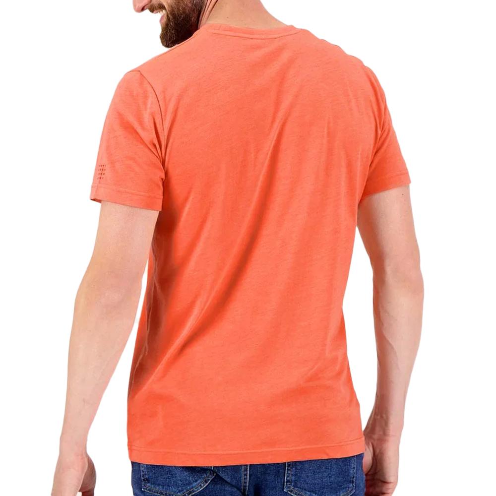 T-shirt Orange Homme TBS PIERETEE14166 vue 2