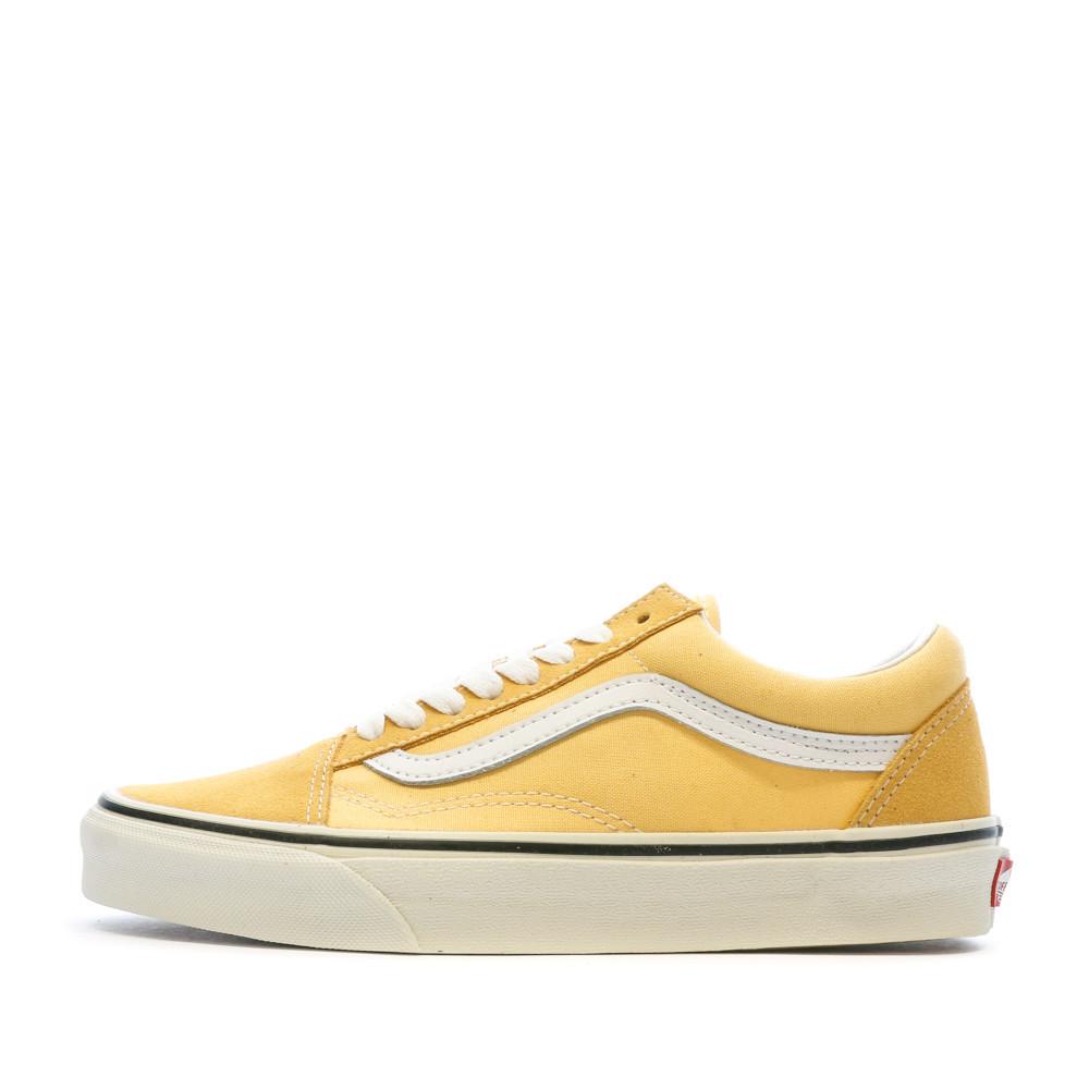 Baskets Jaunes Homme Vans Ua Old Skool Espace des marques