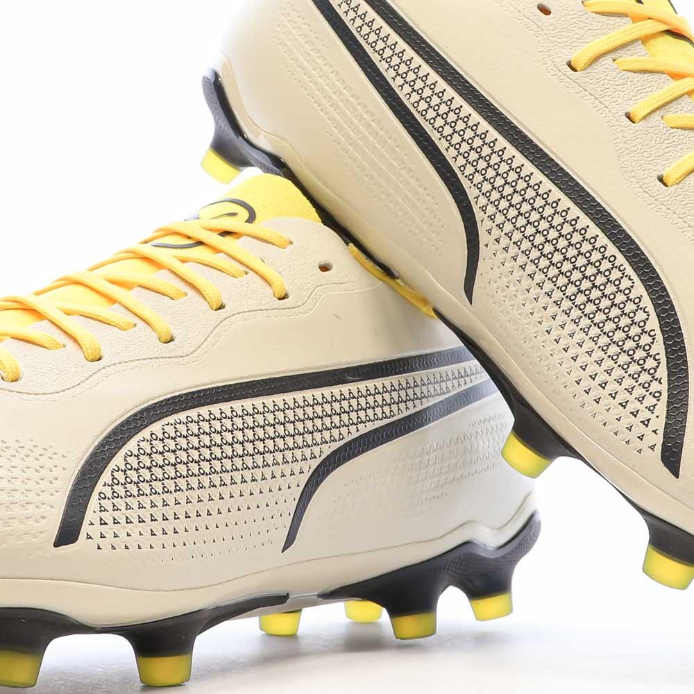 Chaussures de Football Blanc Homme Puma King Pro vue 7