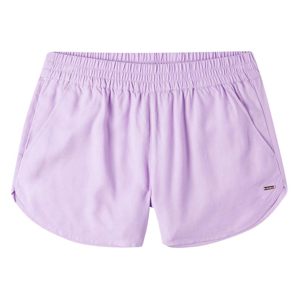 Short Mauve Fille O'Neill Leiko pas cher