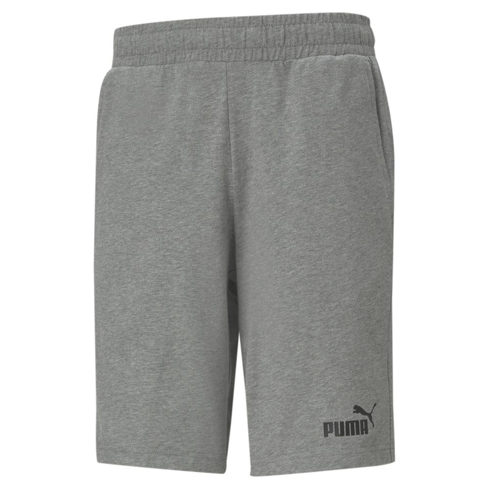 Short Gris Homme Puma Essential 586706 pas cher