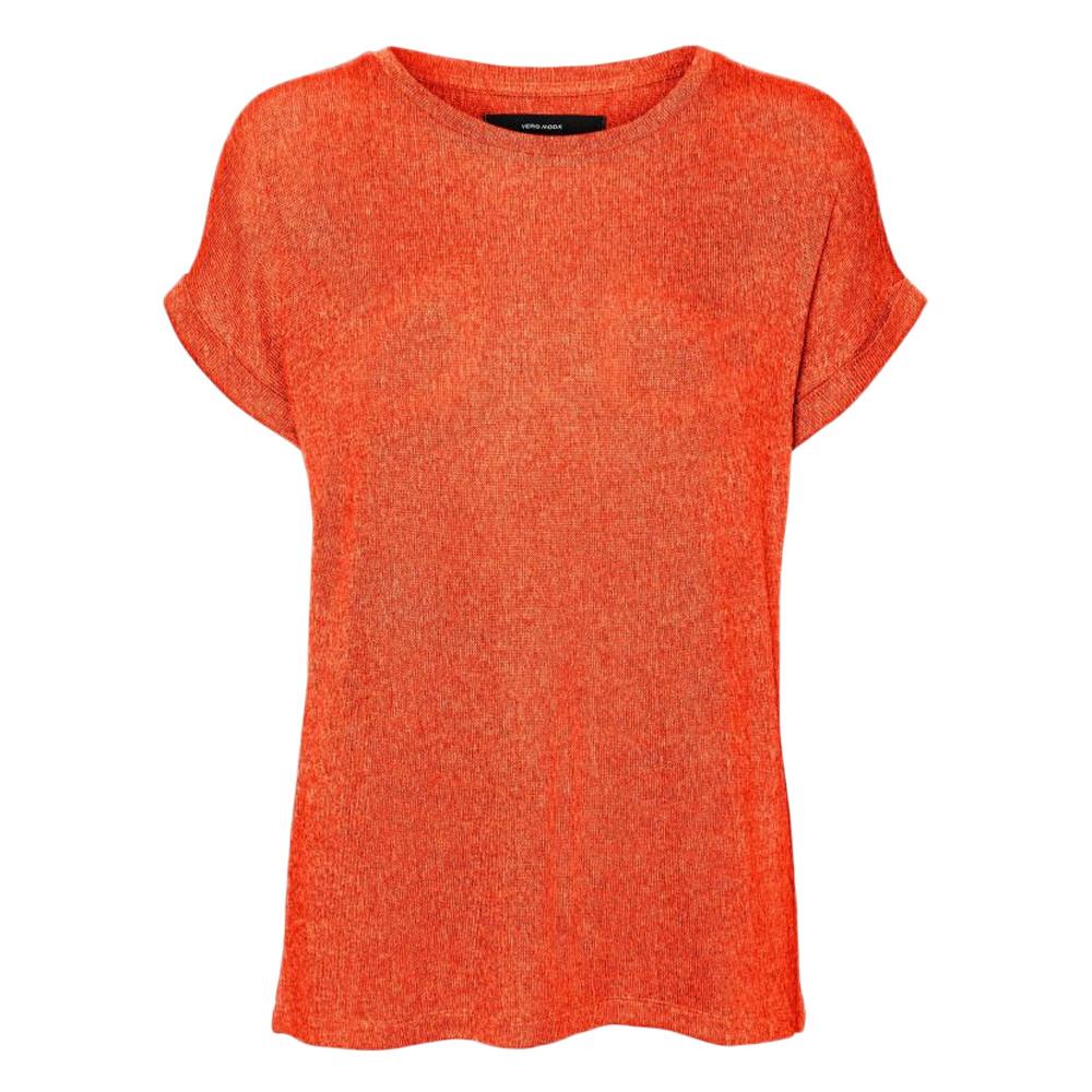 T-Shirt Orange Femme Vero Moda Brianna pas cher