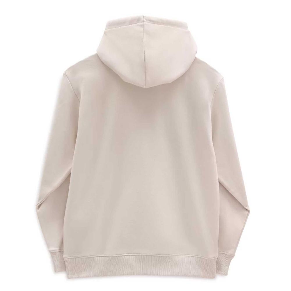 Sweat à Capuche Beige Femme Vans  Tangle vue 2