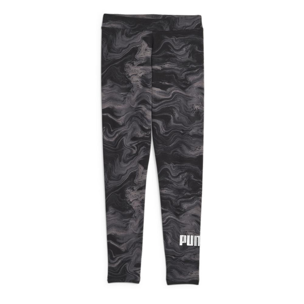 Legging Gris Fille Puma 676439-01 vue 2