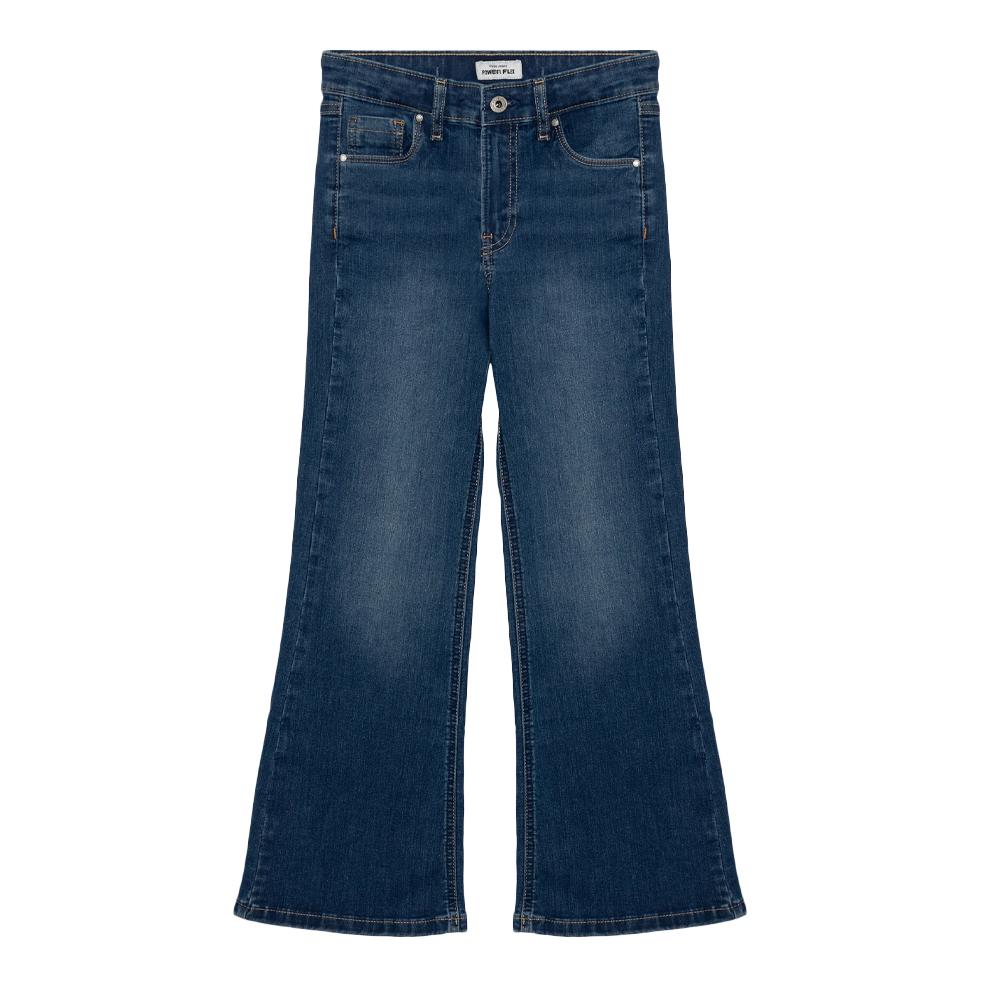 Jean Flare Bleu Fille Pepe Jeans Willa pas cher