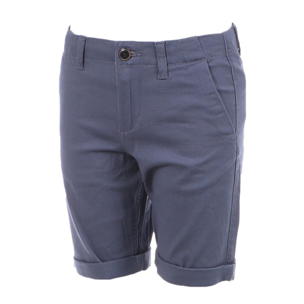 Short Chino Bleu Garçon Jack & Jones Basic pas cher