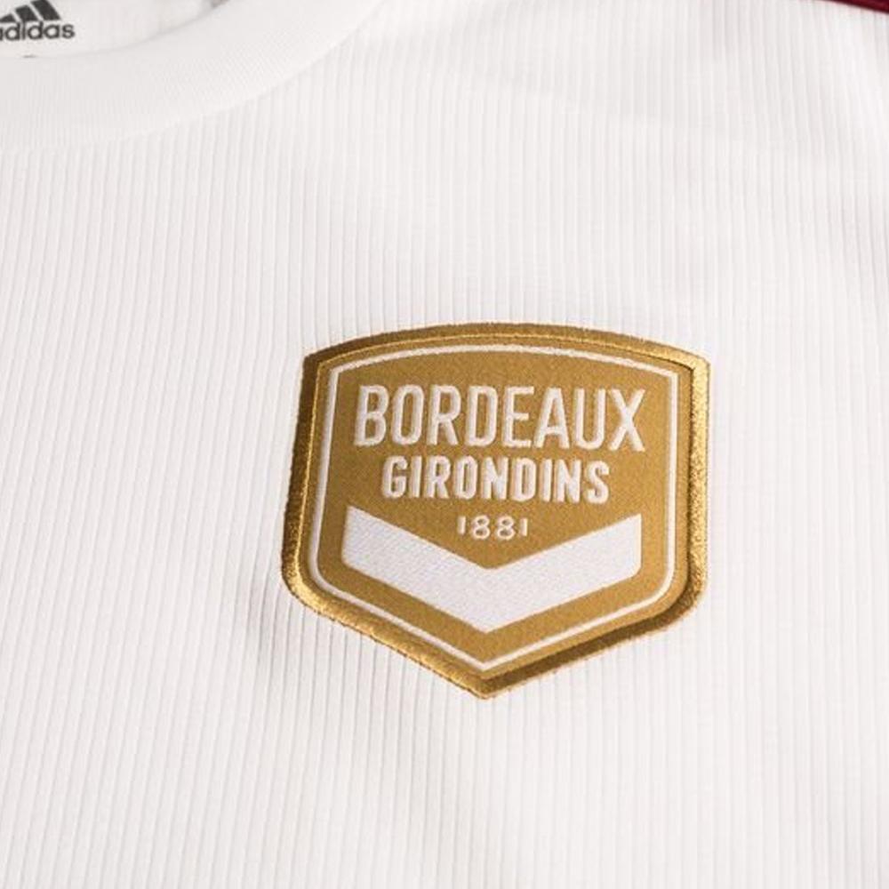 Girondins de Bordeaux Maillot Extérieur Junior Adidas 2020/2021 vue 2