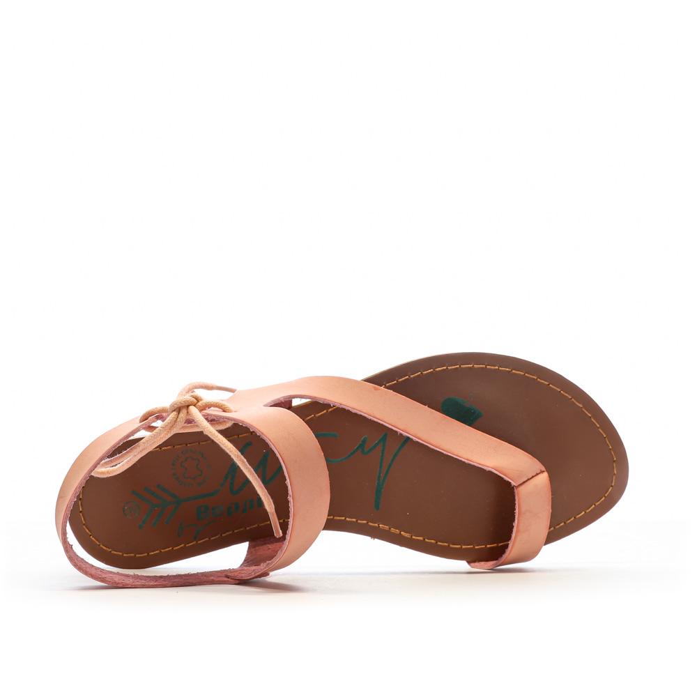 Sandales Rose Femme Beppi Casual vue 4