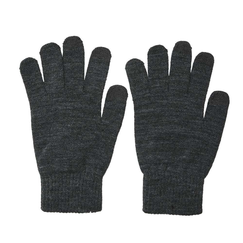 Gants Gris Femme Vero Moda Vilde pas cher