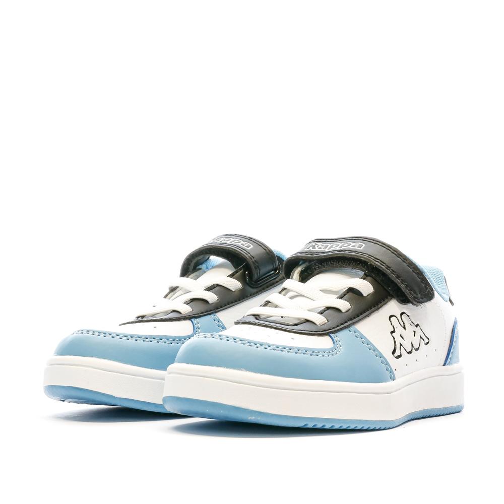 Baskets Bleu/Blanc Garçon KAPPA Malone vue 6