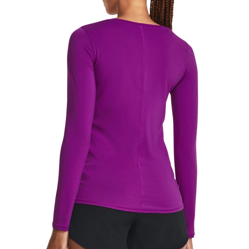 T-shirt Rose Femme Under Armour Sleeve vue 2