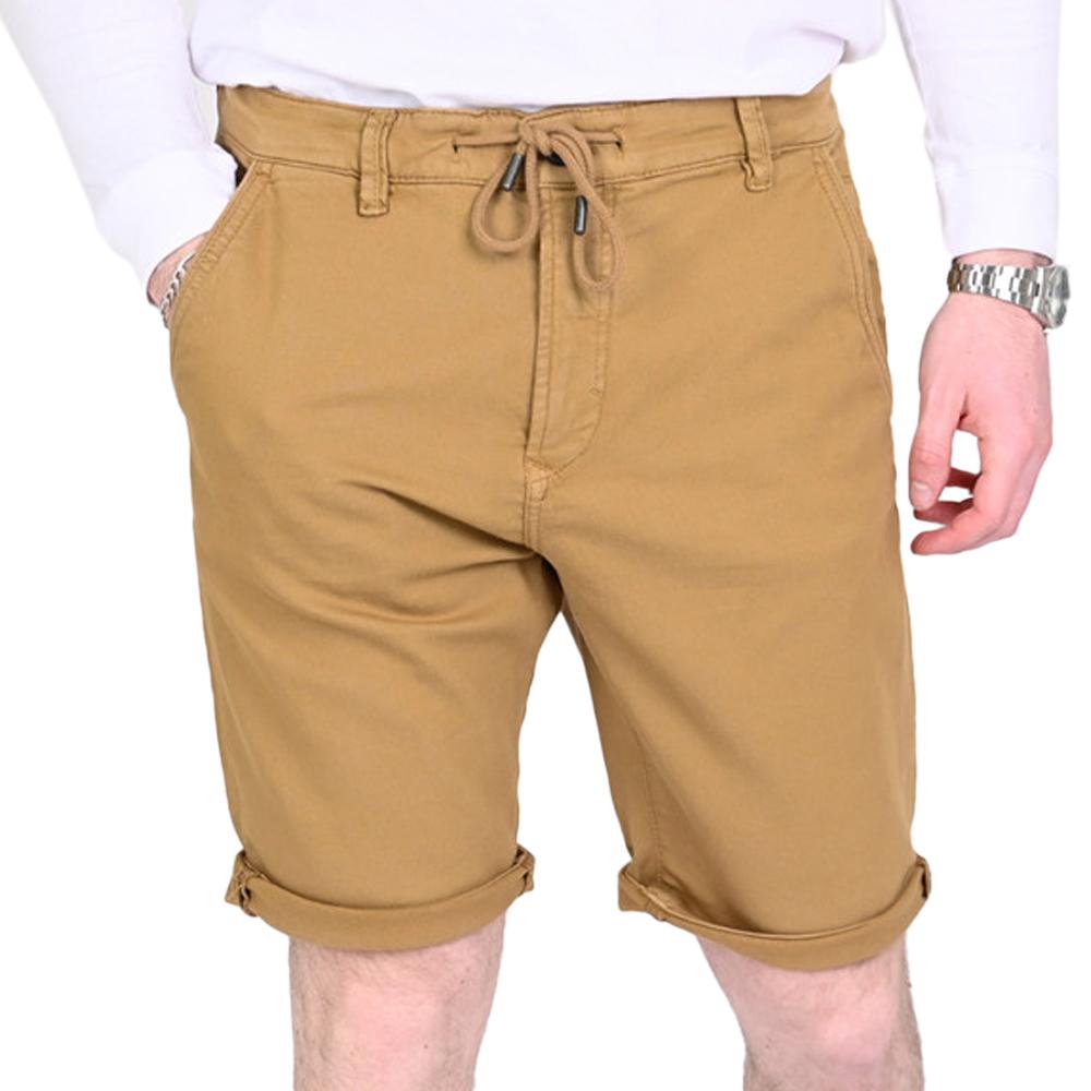 Short Marron Homme Kaporal IRMIXE pas cher