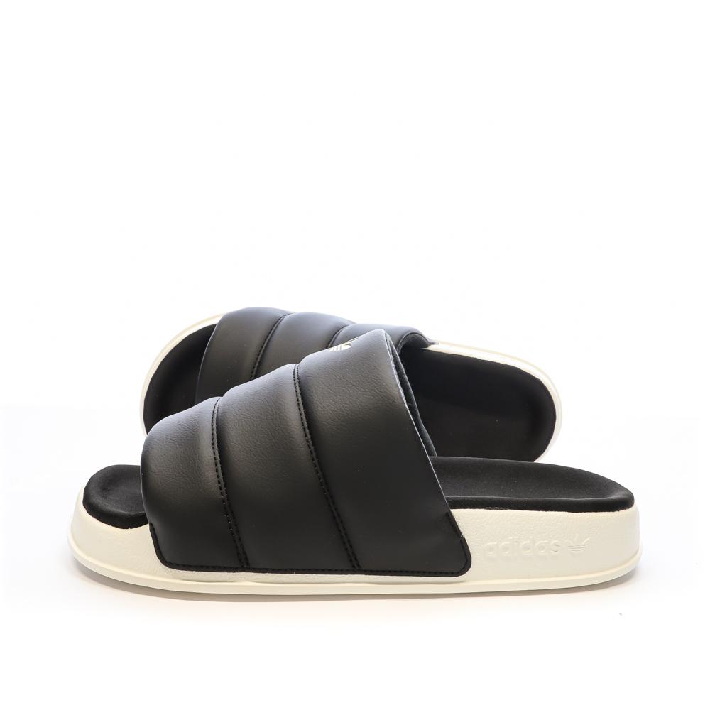 Claquettes Noires Femme Adidas Adilette pas cher