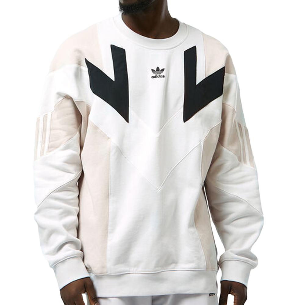 Sweat Blanc Homme Adidas IC6016 pas cher