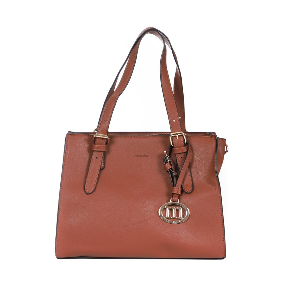 Sac à main Marron femme Manoukian Dawson pas cher