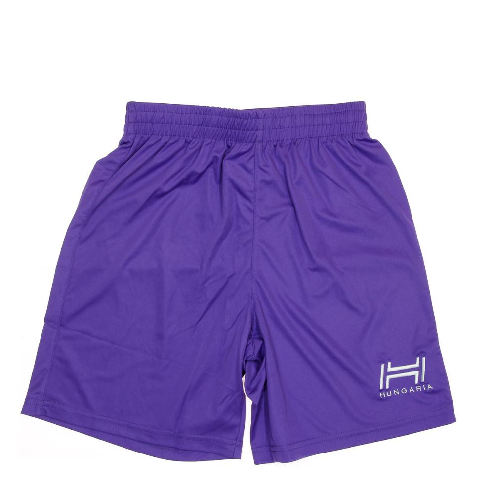 Short violet garçon Hungaria Premium pas cher