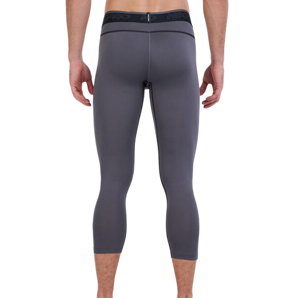 Legging Gris Homme Nike Tight vue 2