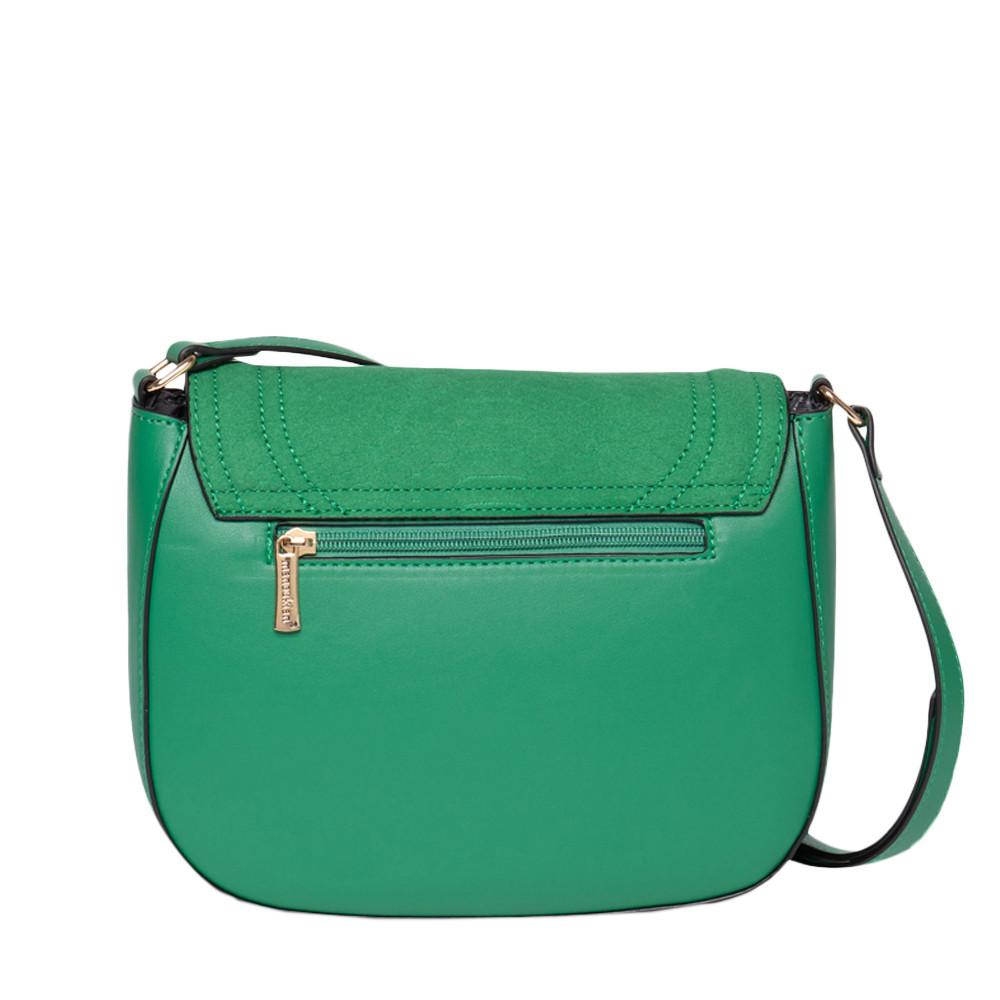 Sac à Bandoulière Vert Femme Manoukian Vanina vue 2