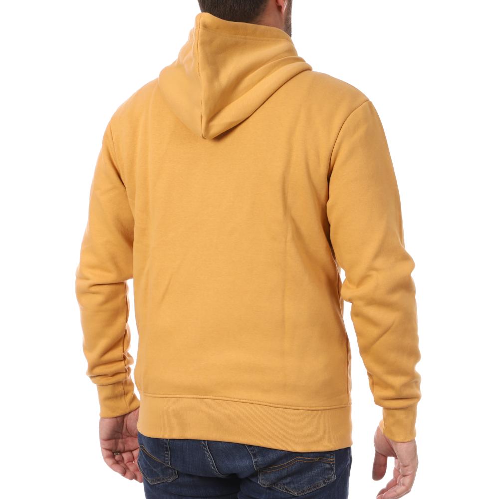 Sweat Jaune Homme Von Dutch SENT vue 2