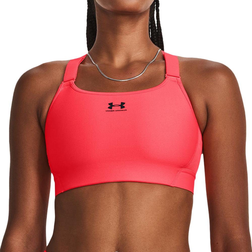 Brassière Rose Femme Under Armour 1379195 pas cher