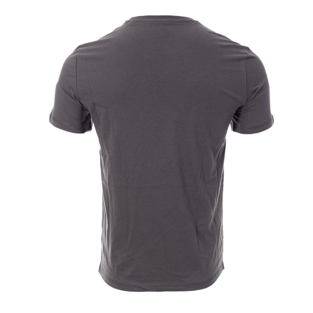 T-shirt Gris Homme Guess M4YI15I3Z14 vue 2