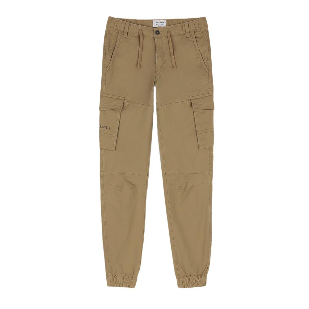 Pantalon Cargo Marron Homme Teddy Smith Murray pas cher