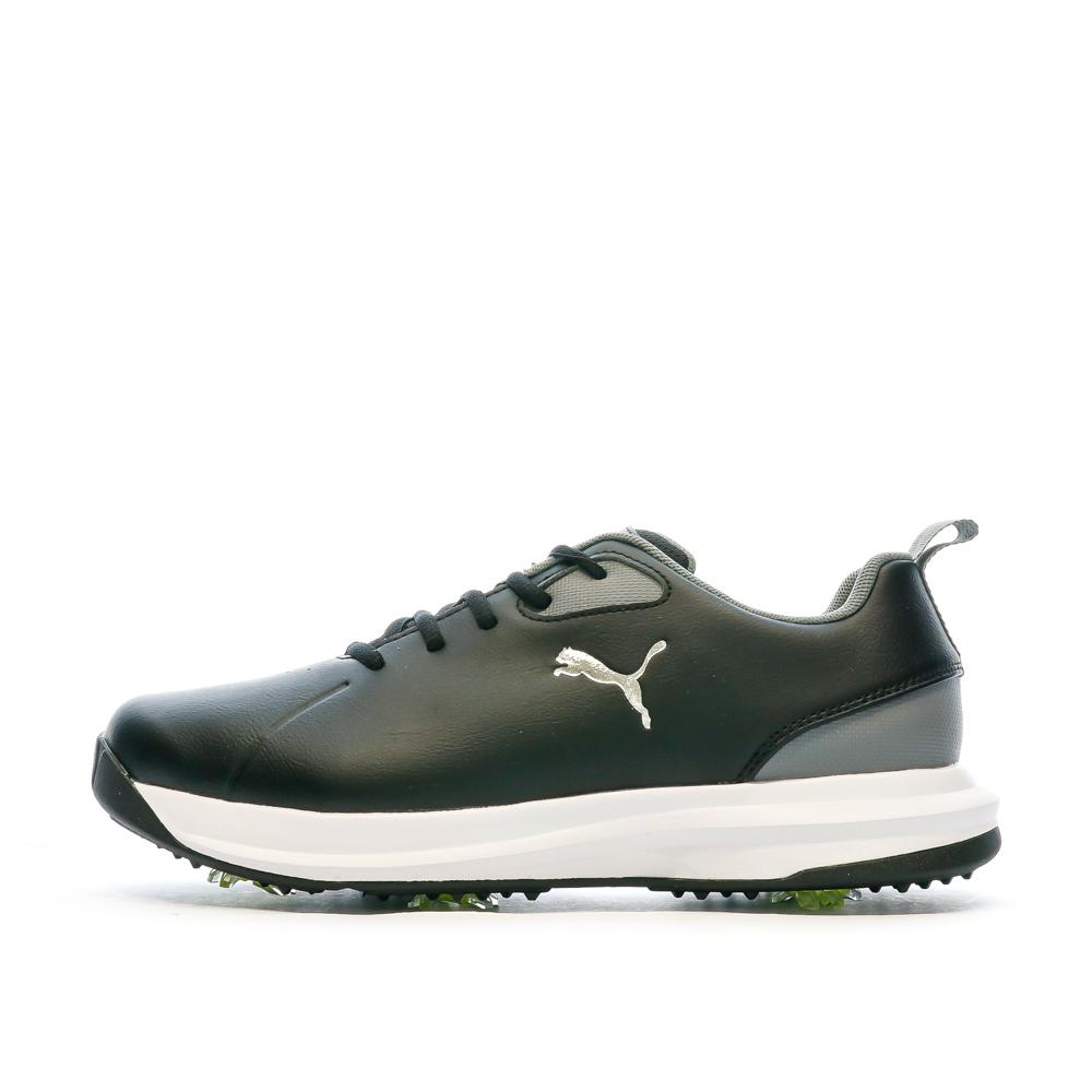 Chaussures de golf Noires Homme Puma Fusion Fx pas cher