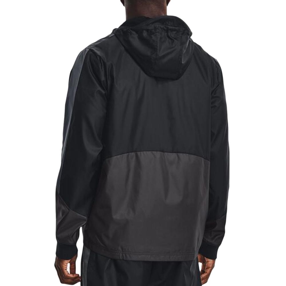 Coupe-vent Noir Homme Under Armour Legacy Windbreaker vue 2