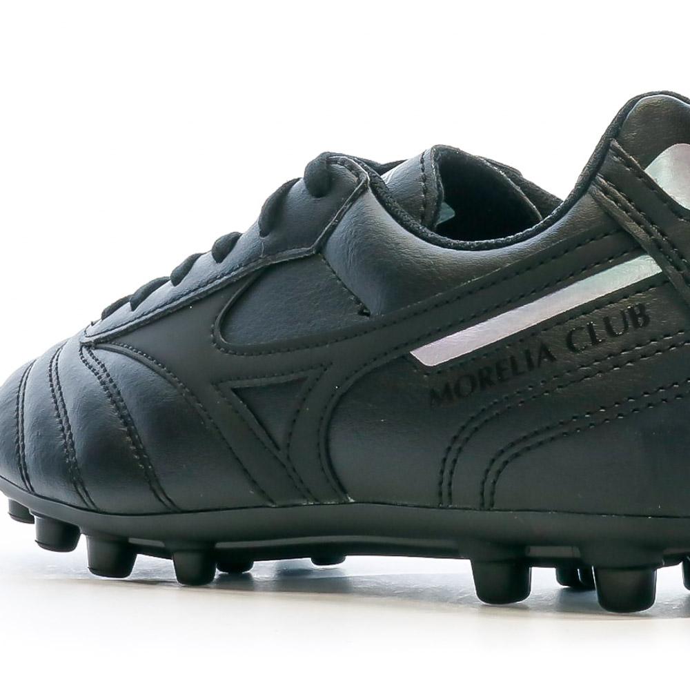 Chaussures de football Noir Mixte Enfant Mizuno Morelia II Club AG vue 7