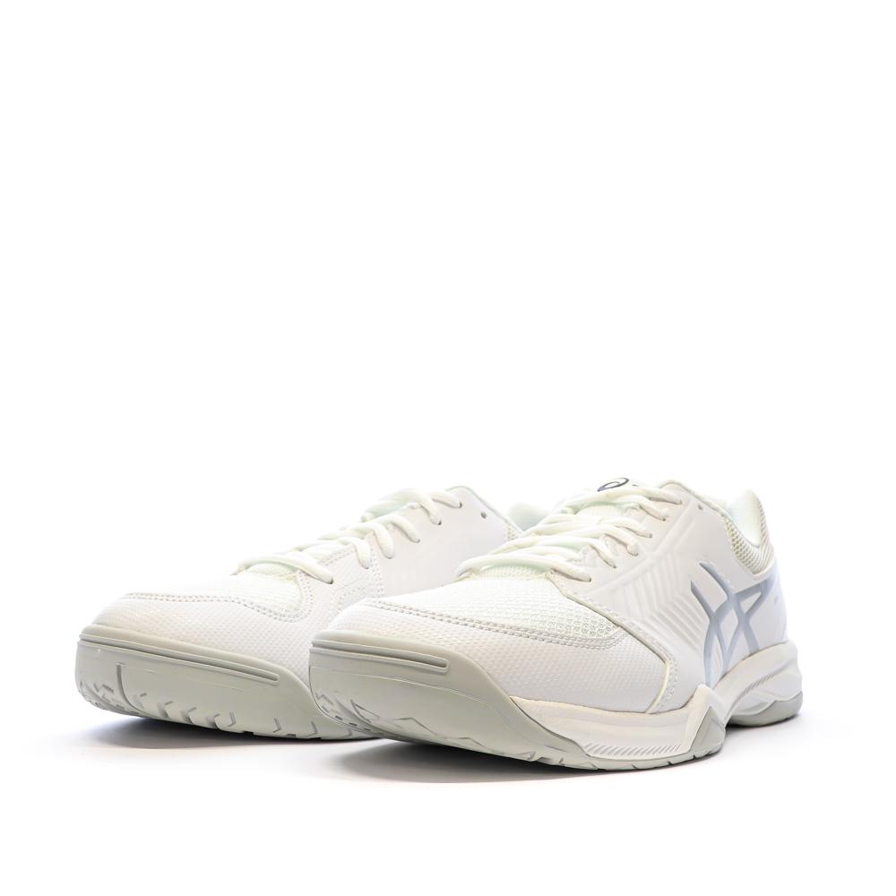 Chaussures de Tennis Blanches Homme Asics Gel Dedicate 5 vue 6