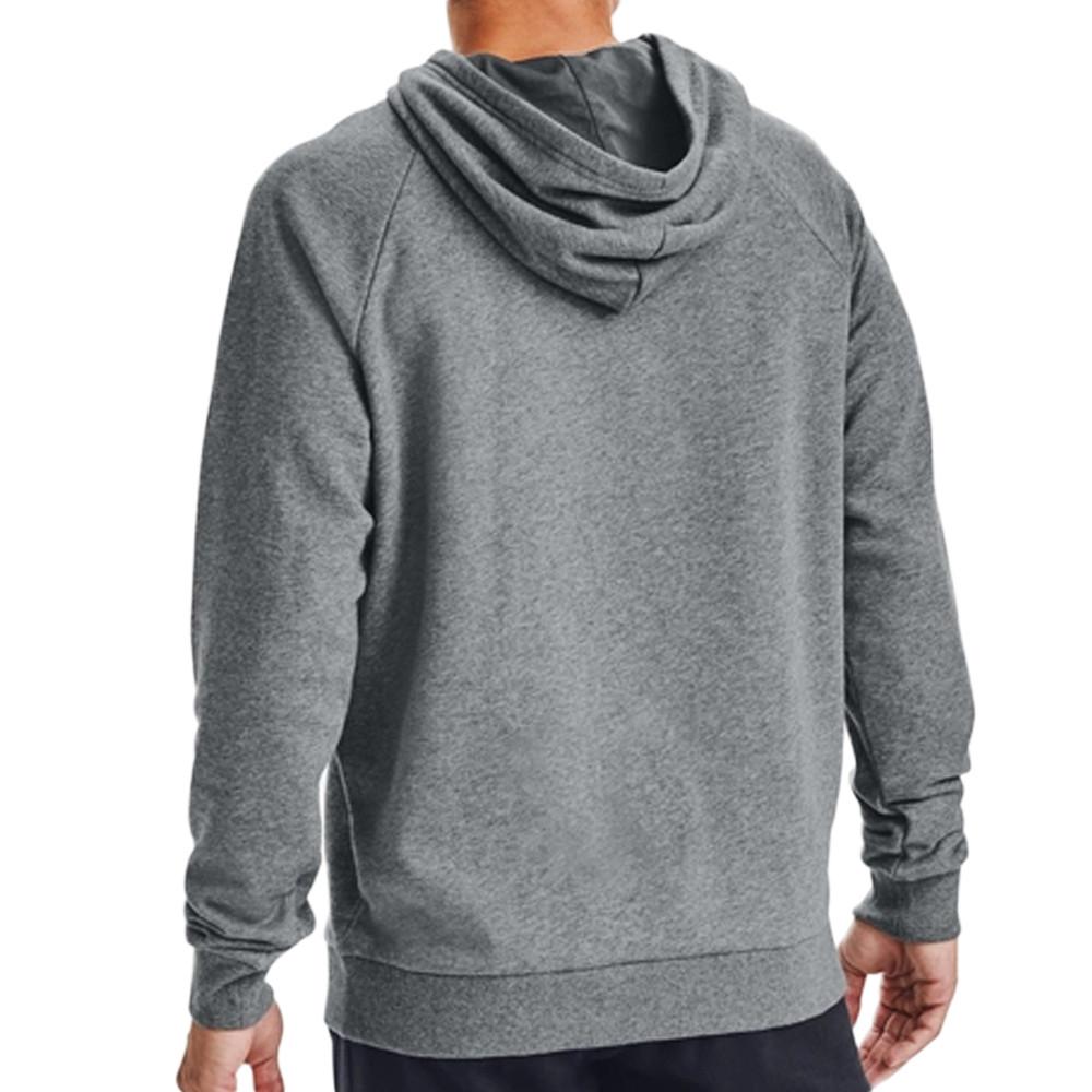 Sweat à capuche Gris Homme Under Armour Rival Fleece vue 2